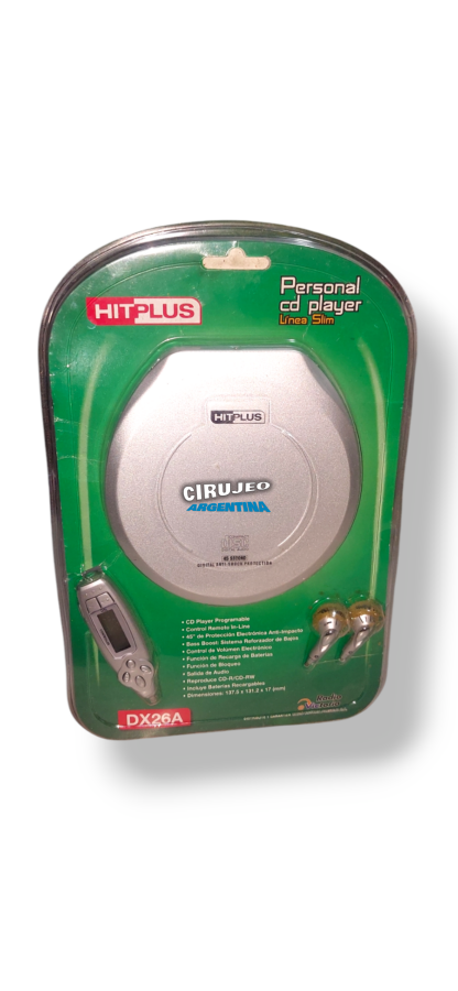 Discman HITPLUS DX26A