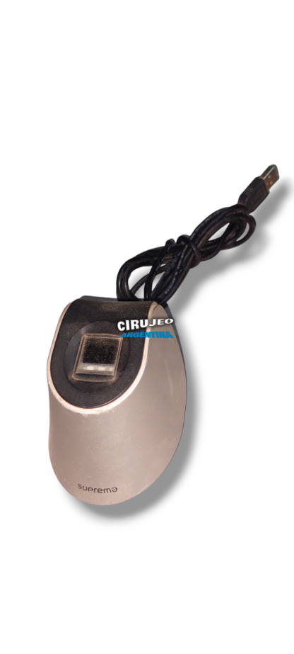 Lector de huellas usb suprema