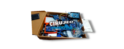 Lote mas de 30 componentes Arduino/Raspberry