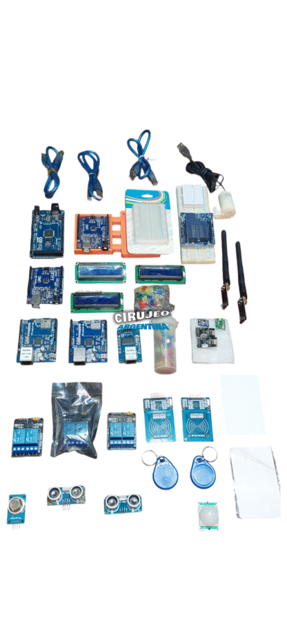 Lote mas de 30 componentes Arduino/Raspberry - Image 2