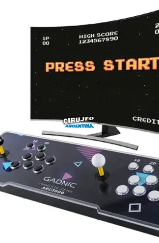 Consola de Juegos Arcade Gadnic