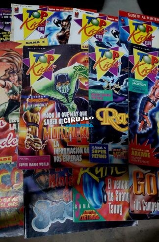 Revistas Top Kids