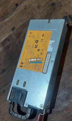 Fuente Server Hp Model Dps-750rb - 750w